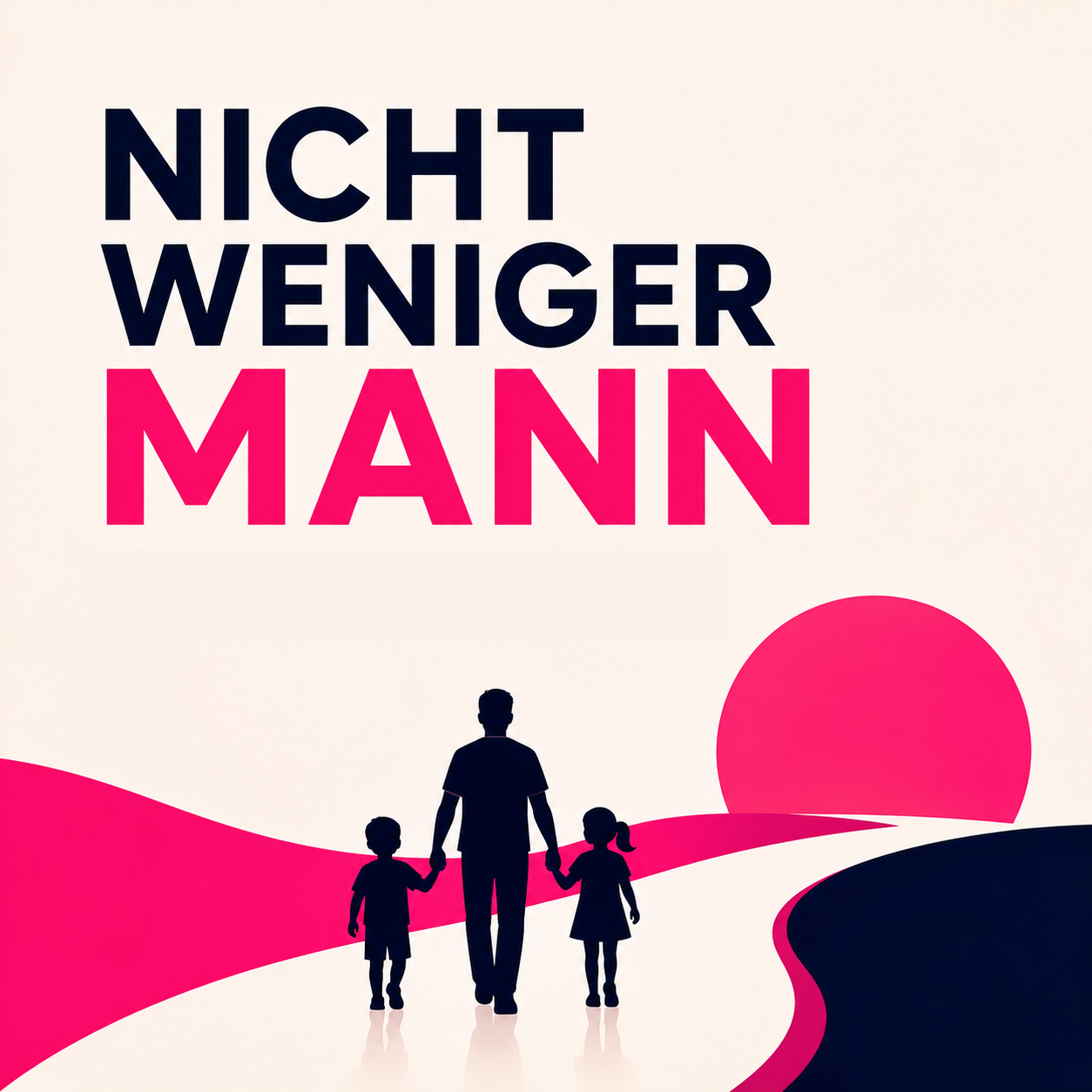 Cover der Single „Nicht weniger Mann